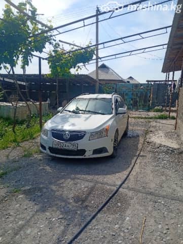 Chevrolet Cruze I Рестайлинг 1.6 MT