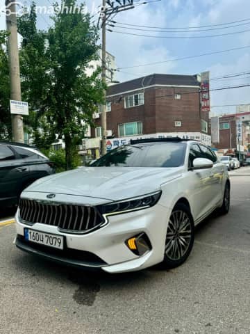 Kia K7 YG (II) Рестайлинг 3.0 AT