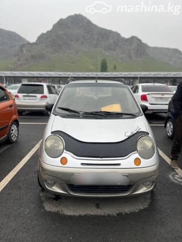 Daewoo Matiz I Рестайлинг 0.8 MT