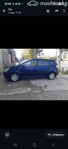 Toyota Corolla Verso I Рестайлинг 1.8 MT