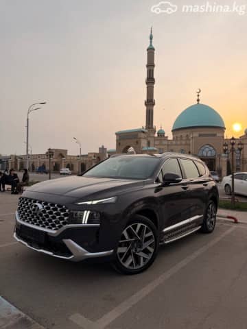 Hyundai Santa Fe IV Рестайлинг 2.2d AMT 4WD