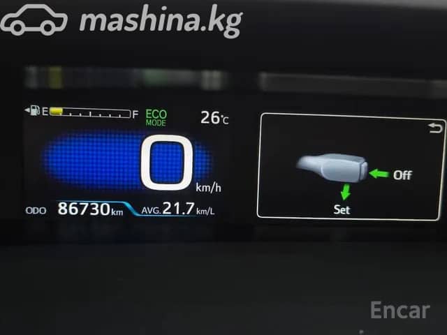 Toyota Prius IV Рестайлинг (XW50) 1.8hyb AT