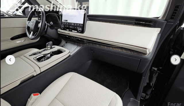 Lexus LM II 500h 2.4hyb AT 4WD