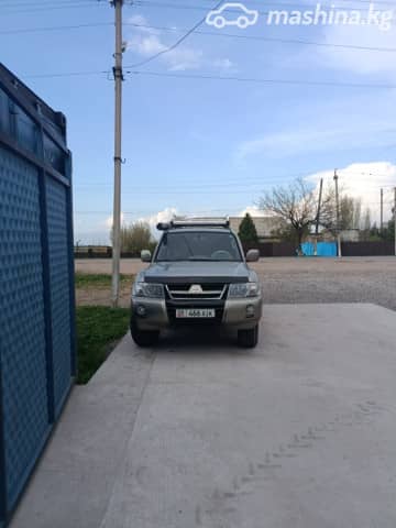 Mitsubishi Pajero III 3.0 AT 4WD