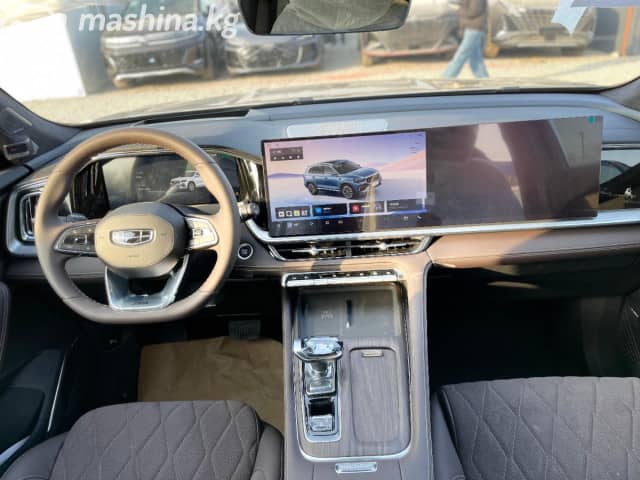 Geely Monjaro I 2.0 AT 4WD