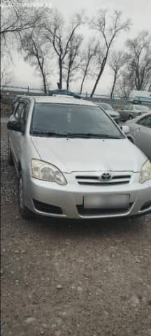 Toyota Corolla IX (E120, E130) Рестайлинг 1.4 MT