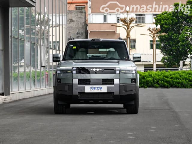 BYD FangChengBao Titanium 7 1.5hyb CVT 4WD
