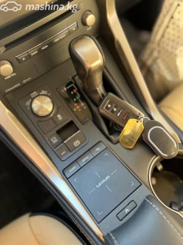 Lexus NX I Рестайлинг 300 2.0 AT