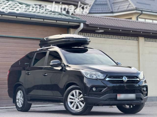 SsangYong Rexton Sports I 2.2d AT 4WD