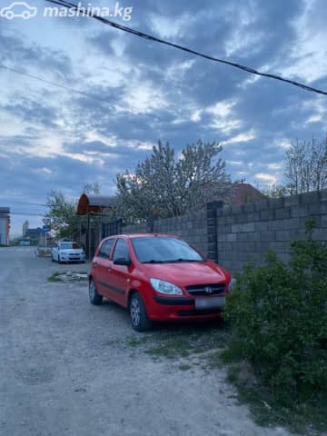 Hyundai Getz I Рестайлинг 1.6 MT