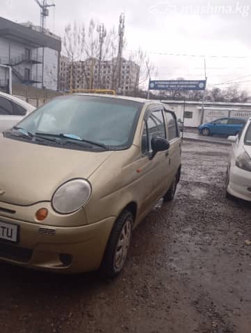 Chevrolet Matiz II Рестайлинг 0.8 MT