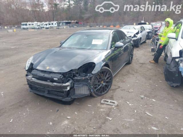 Porsche Panamera II 4S 2.9 PDK AWD