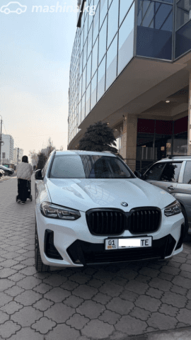 BMW X3 III (G01) Рестайлинг 30i xDrive 2.0 AT 4WD