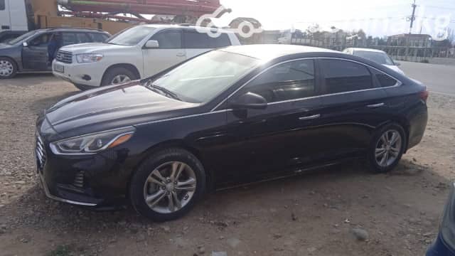 Hyundai Sonata VII (LF) Рестайлинг 2.4 GDi AT