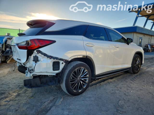 Lexus RX IV Рестайлинг 350L 3.5 AT 4WD