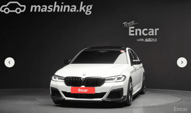 BMW 5 серии VII (G30/G31) Рестайлинг M550i xDrive 4.4 AT 4WD