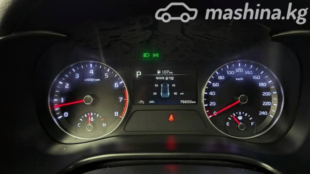 Kia K3 II Рестайлинг 1.6 CVT