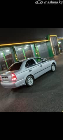 Hyundai Accent II ТагАЗ ТагАЗ 1.5 MT