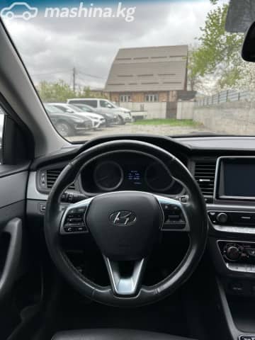 Hyundai Sonata VII (LF) Рестайлинг 2.0 AT