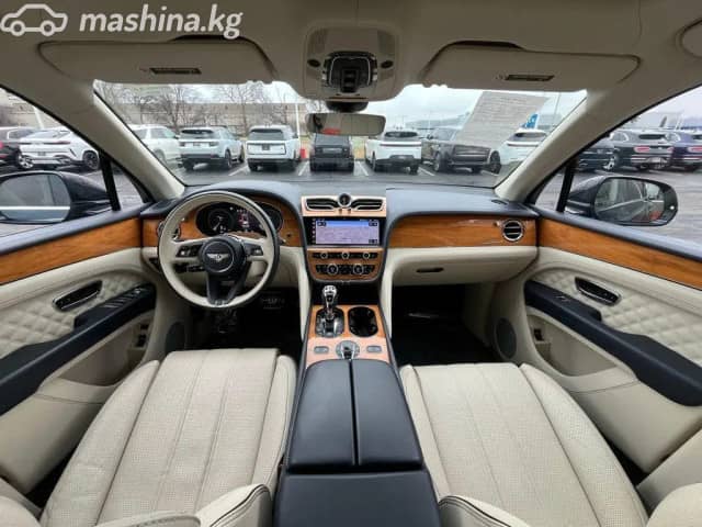 Bentley Bentayga I Рестайлинг 4.0 AT 4WD