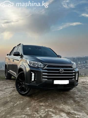SsangYong Rexton Sports I Рестайлинг 2.2d AT 4WD