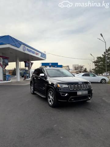 Jeep Grand Cherokee IV (WK2) Рестайлинг 3.6 AT 4WD