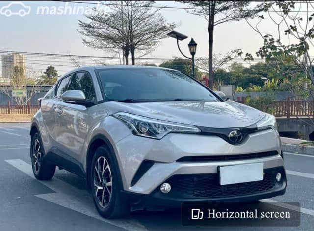 Toyota C-HR I Рестайлинг 2.0 CVT