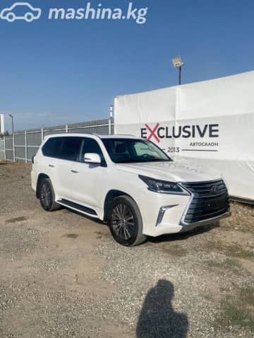 Lexus LX III Рестайлинг 2 570 5.7 AT 4WD