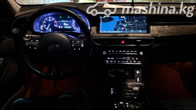 Kia K7 YG (II) Рестайлинг 3.0 AT