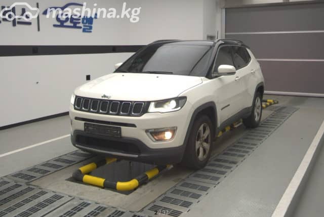 Jeep Compass I Рестайлинг 2 2.4 AT 4WD