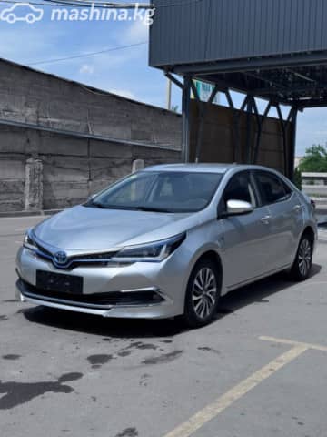 Toyota Corolla XI (E160, E170, E180) Рестайлинг 1 1.8hyb CVT