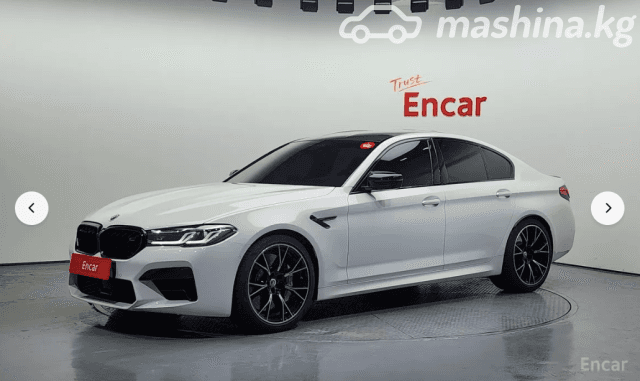 BMW M5 VI (F90) Рестайлинг Competition 4.4 AT 4WD