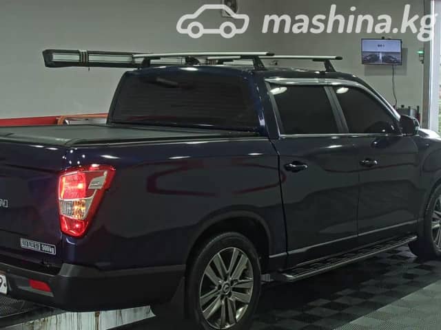 SsangYong Rexton IV 2.2d AT 4WD