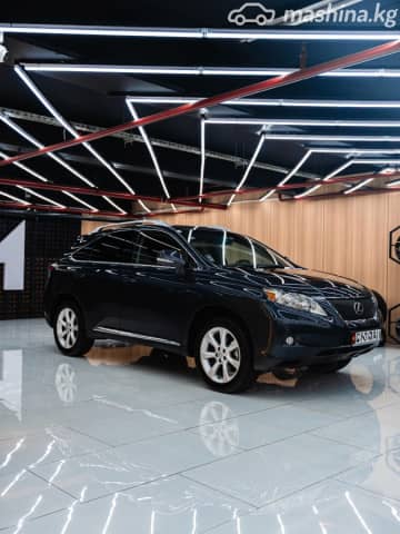 Lexus RX III 350 3.5 AT 4WD