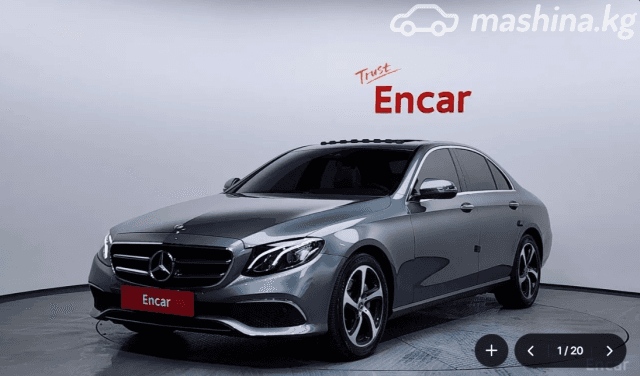 Mercedes-Benz E-Класс V (W213, S213, C238) E 200 9G-TRONIC