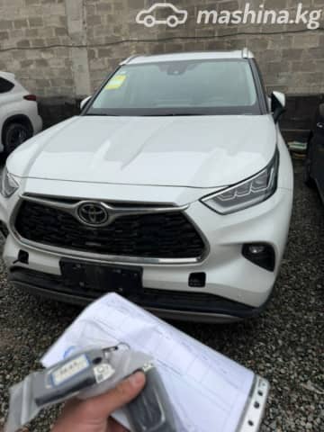 Toyota Grand Highlander 2.4hyb AT 4WD