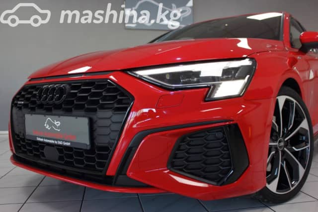 Audi A3 IV (8Y) 40 TFSI 2.0 AMT 4WD
