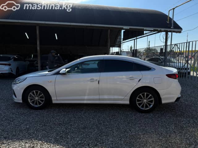 Hyundai Sonata VII (LF) Рестайлинг 2.0 AT