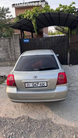 Toyota Avensis I Рестайлинг 1.8 AT