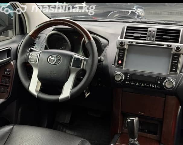 Toyota Land Cruiser Prado 150 Series Рестайлинг 1 6-speed 2.7 AT 4WD