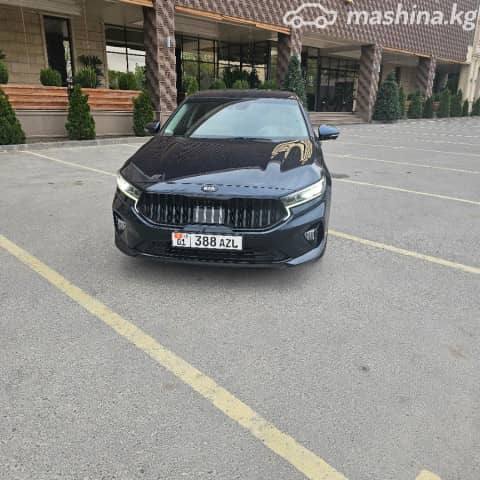 Kia K7 YG (II) Рестайлинг 2.4hyb AT