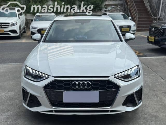 Audi A4 V (B9) Рестайлинг 40 TFSI 2.0 AMT