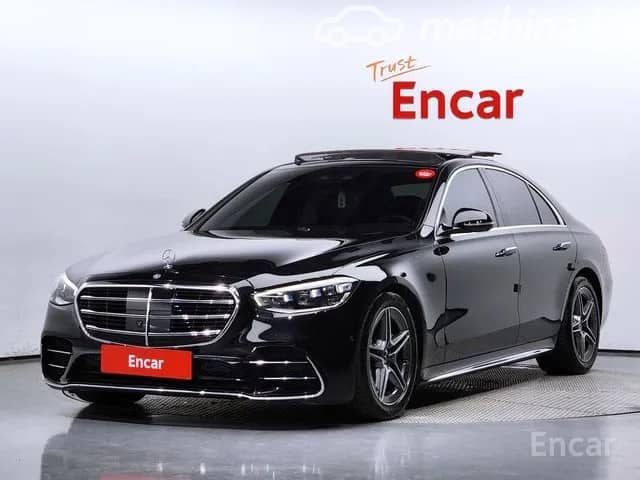 Mercedes-Benz S-Класс VII (W223) 400 d 4MATIC 2.9d AT 4WD
