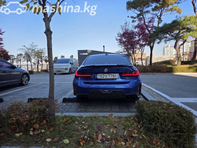 BMW M3 VI (G80) Competition Package 3.0 AT