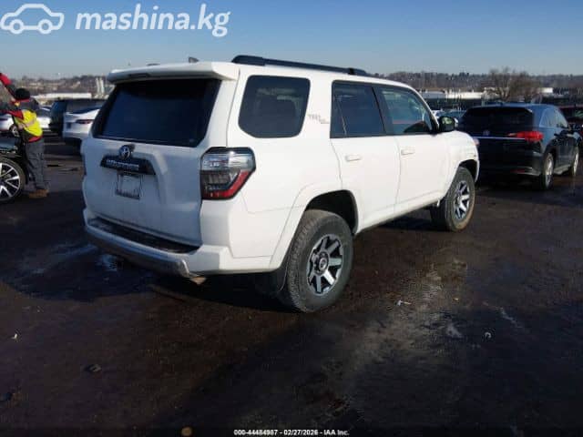 Toyota 4Runner V Рестайлинг 4.0 AT 4WD