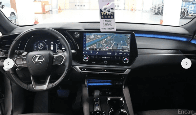 Lexus RX V 450h 2.5hyb CVT 4WD