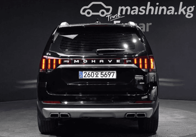 Kia Mohave I Рестайлинг 2 3.0d AT 4WD