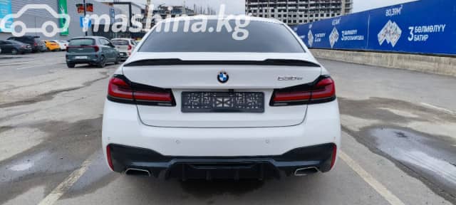 BMW 5 серии VII (G30/G31) Рестайлинг 530e 2.0hyb AT
