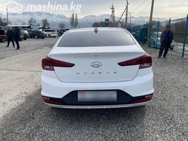 Hyundai Avante VI Рестайлинг 1.6 CVT