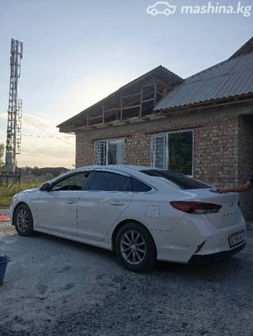Hyundai Sonata VII (LF) Рестайлинг 2.0 AT